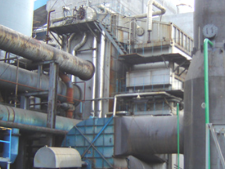 伊春锅炉钢板案例