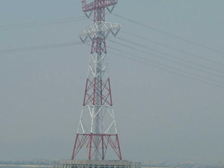 伊春电力铁塔案例